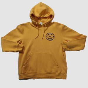 H&M State World Citizen Yellow Hoodie